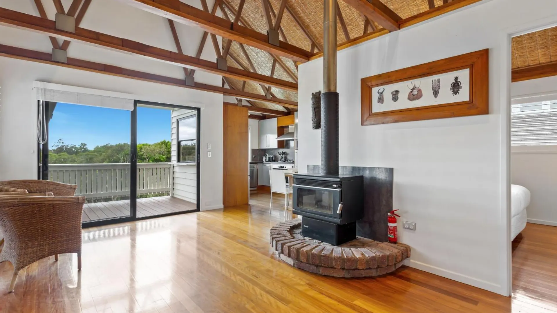 Beachfront 3-Bed With Private Pool & Fireplace contacts